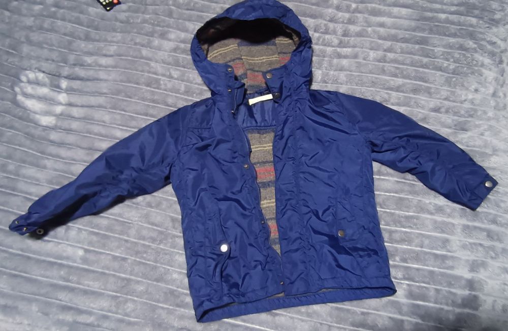 Куртка на хлопчика zara 118-122