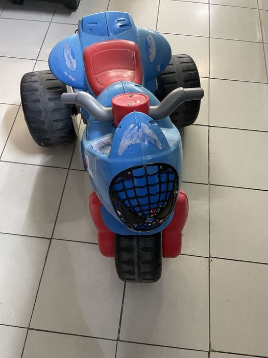 Carrinho homem aranha,