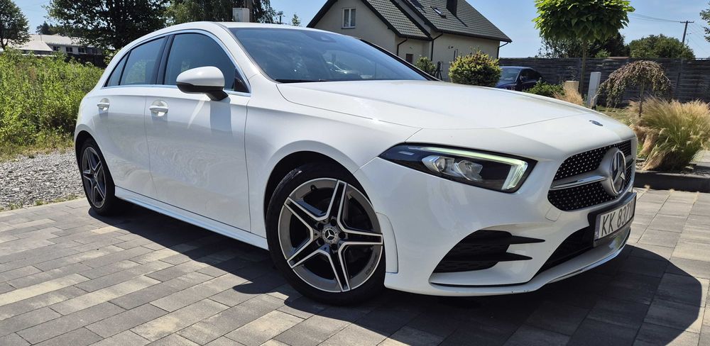 Mercedes-Benz Klasa A  AMG Full Led Navi Kamera