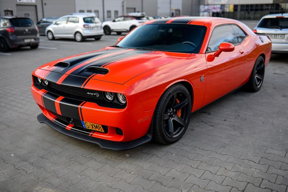 Dodge Challenger CENA ZIMOWA stage1 773hp 944nm