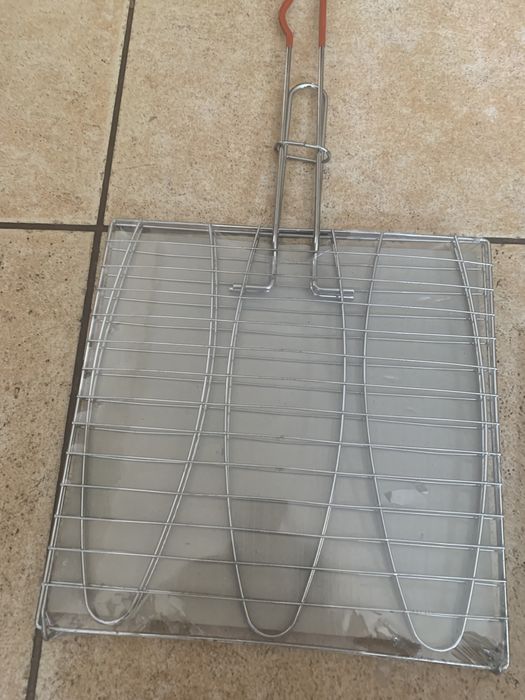 Supergrill ruszt do mięsa i ryb