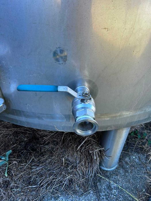 Cuba de fermentação e armazenamento Aço Inox