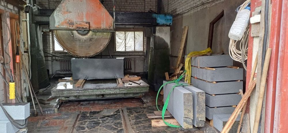 Діюче підприємство з каменеобробки(ЦЕХ).