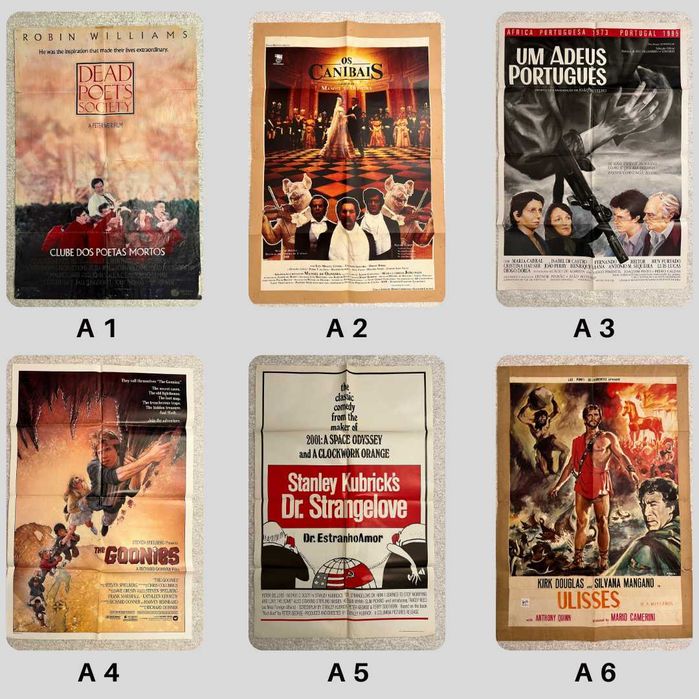 Cartazes Antigos de Cinema 1