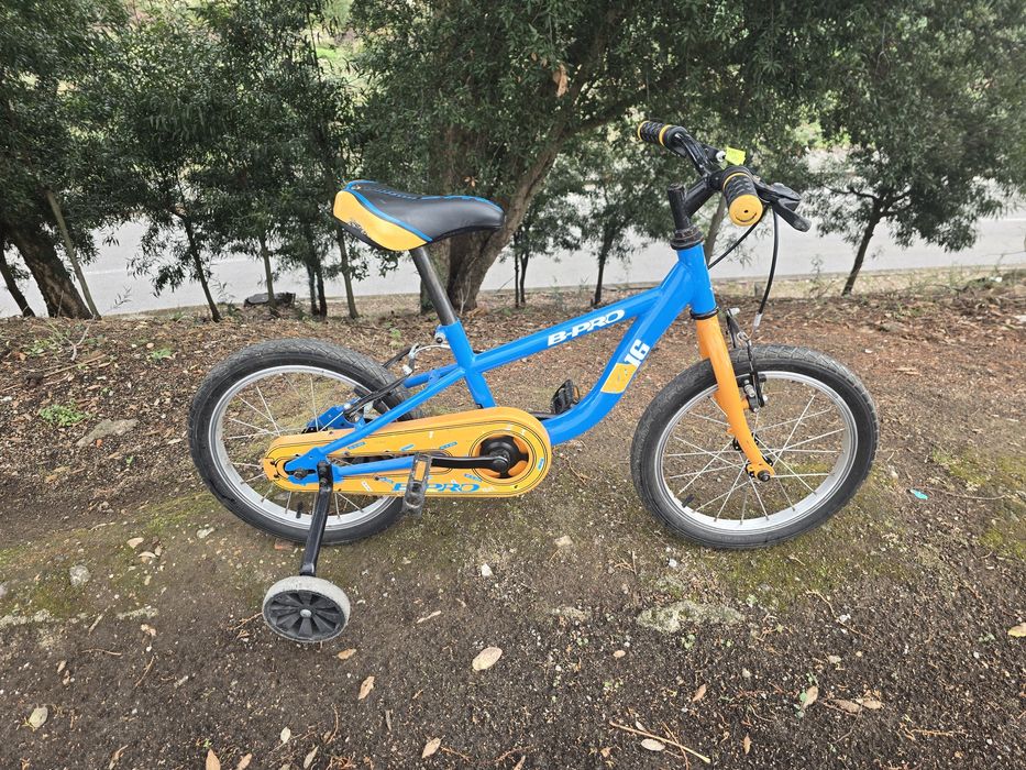 Bicicleta crianca roda 16