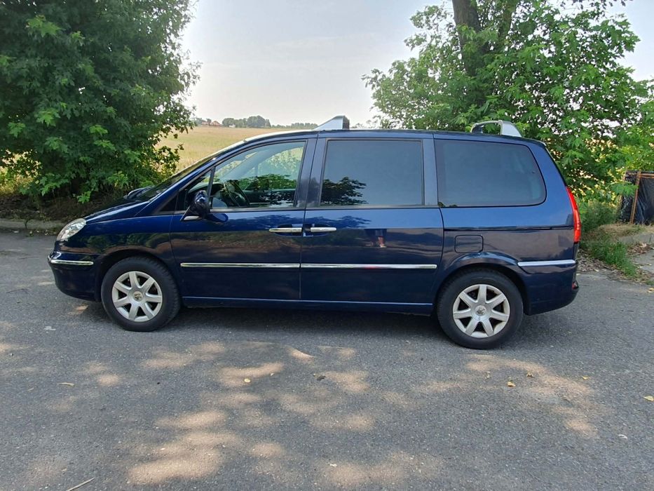 Peugeot 807 2.0 HDi 8 osobowy