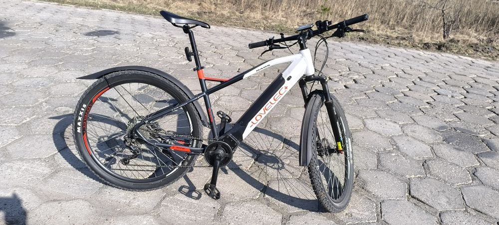 Towar Lovelec Naos 36V bateria 20Ah 720Wh biały