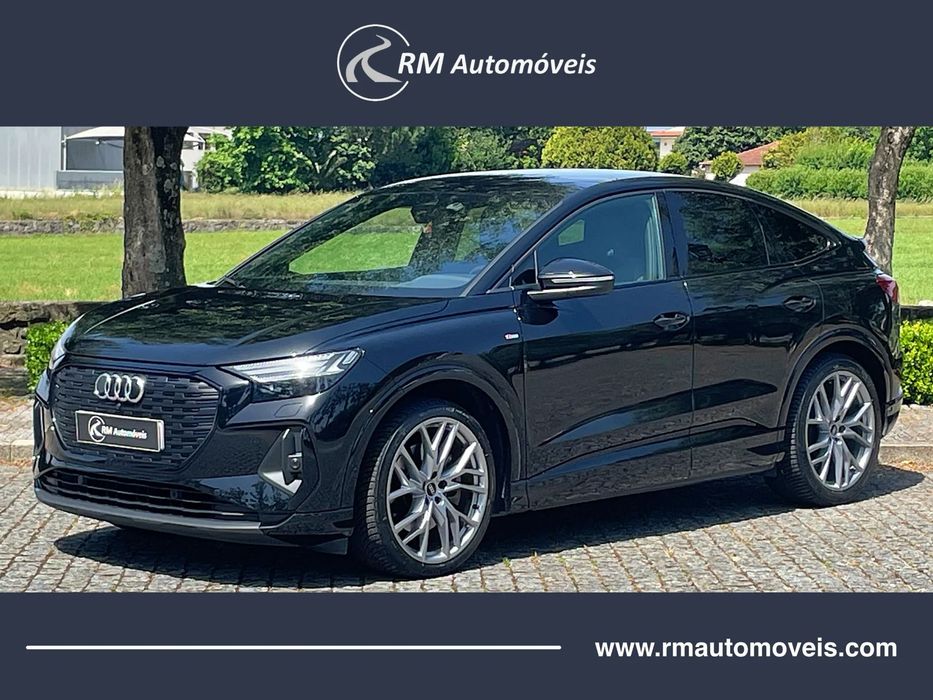 Audi Q4 Sportback e-tron 40 82 kWH