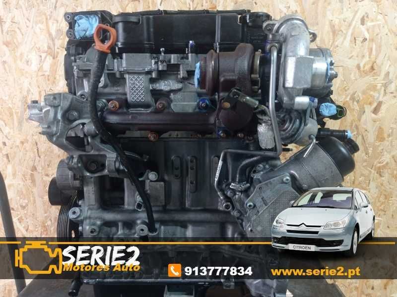 9HX Motor Citroen / Peugeot 1.6 HDI 90cv