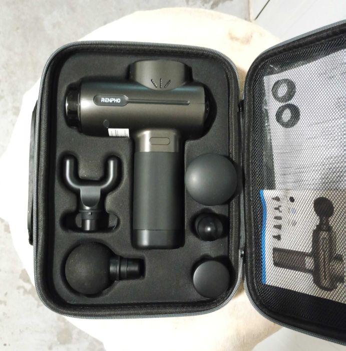 RENPHO Pistola de massagem muscular