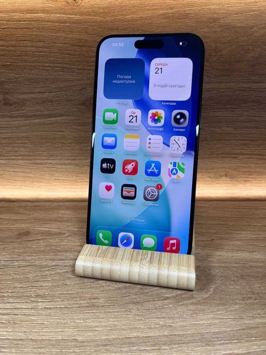 iPhone 15 Pro Max 256 Blue!! №: 4983!! СТАН ІДЕАЛ!!! З США !!