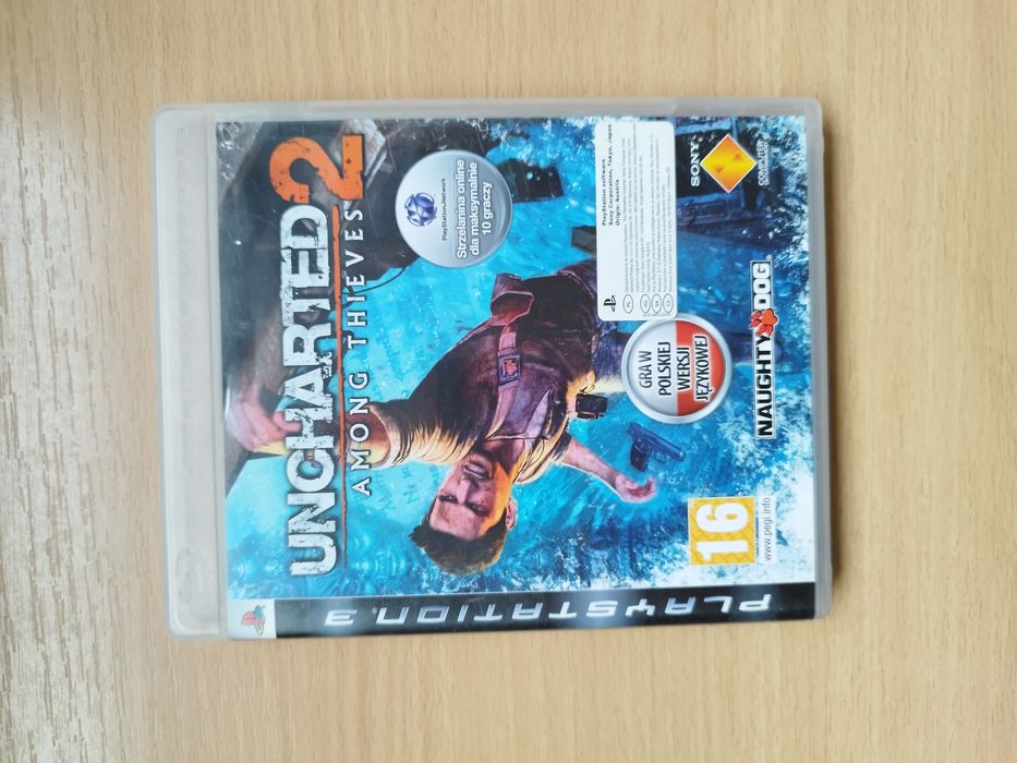 Uncharted 2 ps3 ,,, stan bardzo dobry, wysyłka olx