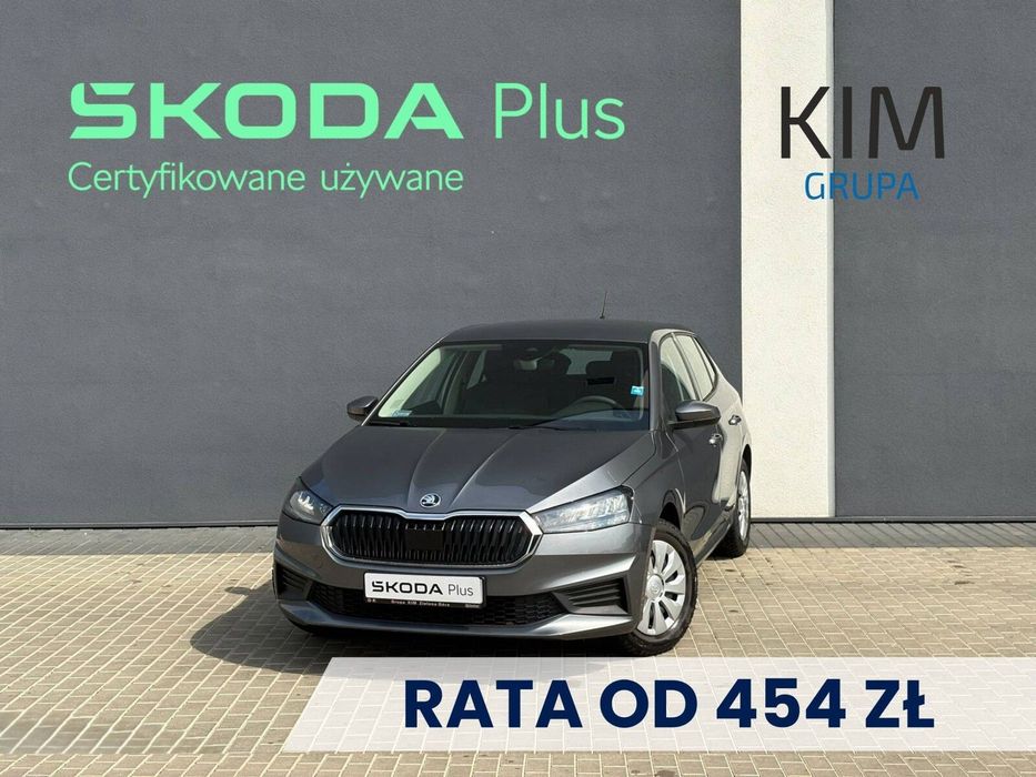 Skoda Fabia FV VAT M Serwis ASO Bezwypadkowy Czujniki parkowania Gwarancja