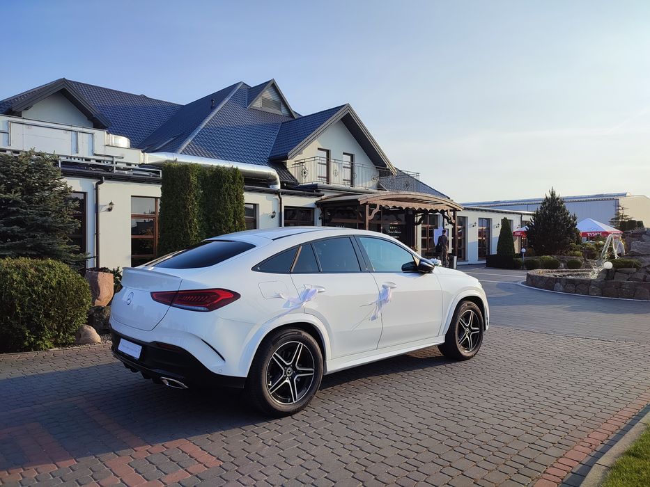 Auto do ślubu Mercedes-Benz GLE Coupe AMG