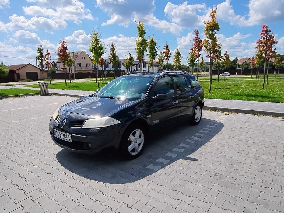 Renault Megan 2 1.6