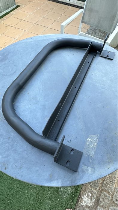 Mata vacas para para choques 4x4 com suporte farois