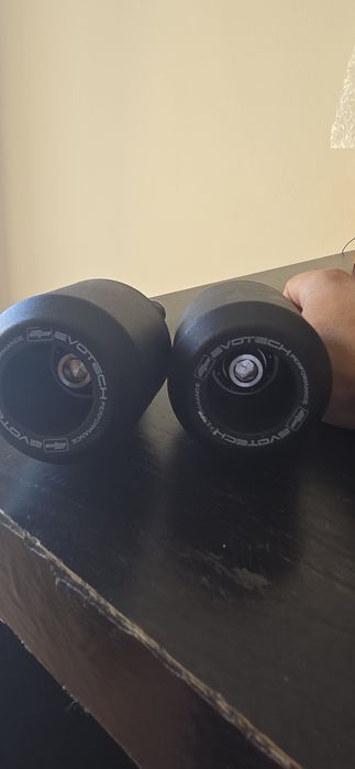 Sliders mota Evotech originais