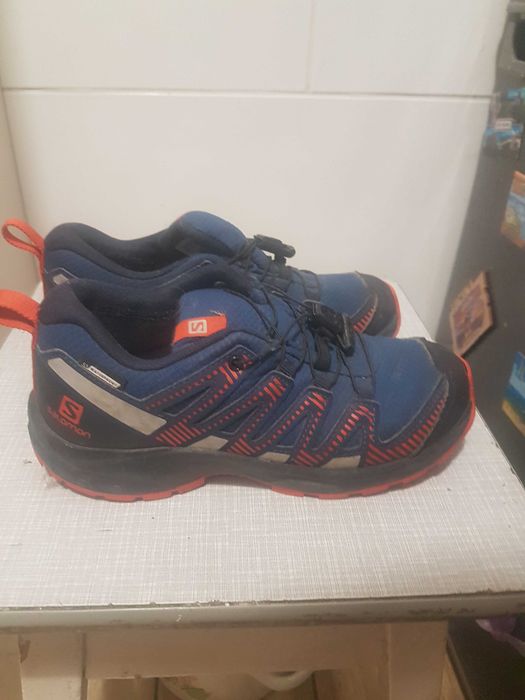 Buty nr.33 trekkingowe , wodoszczelne, firmy Salomon