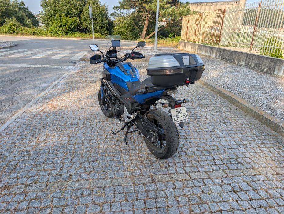 Honda NC750X (2019) – Full Extras | Pronta a Viajar | Revisão Feita