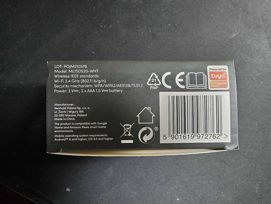 Wi-Fi Alarm Sensor (New)64739574523906123