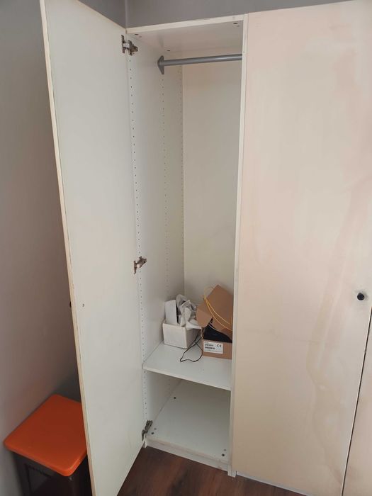 Szafa PAX IKEA, biała, wys 200 cm