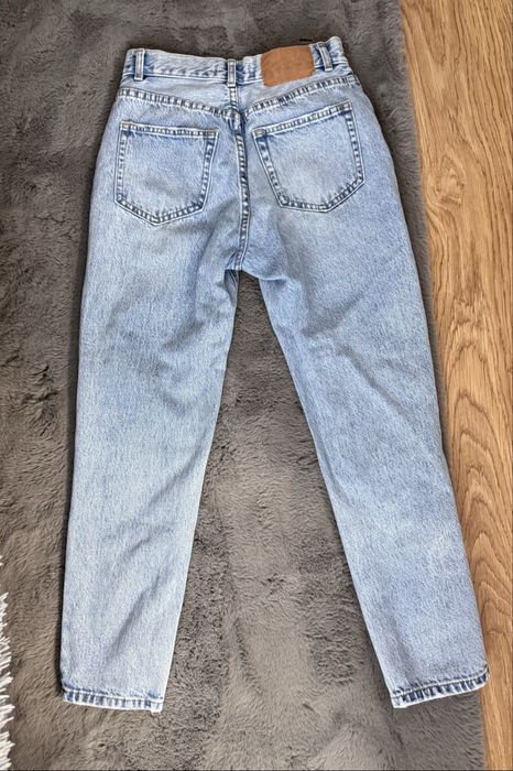 Spodnie mom jeans pull&bear nowe S