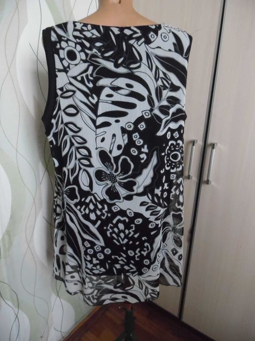 tunika poliester xxl (a47)