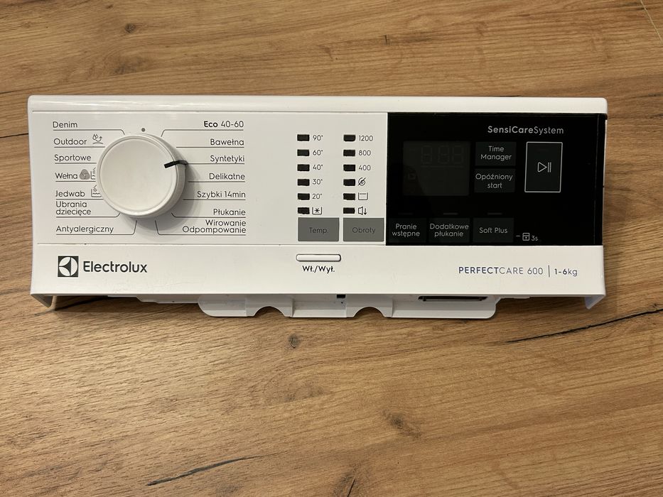 Electrolux PerfetCare 600 programator pralka