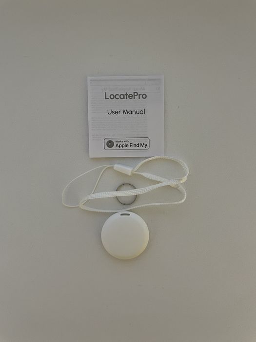 Bluetooth GPS-трекер (маячок) для iPhone – сумісний з Find My, новий