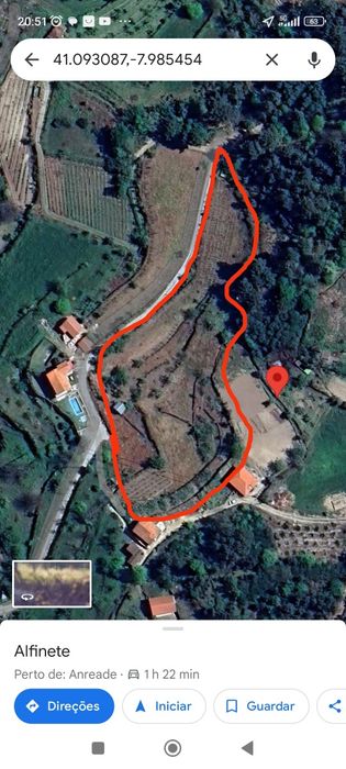 Alojamento local 6000 M2 com projeto resende