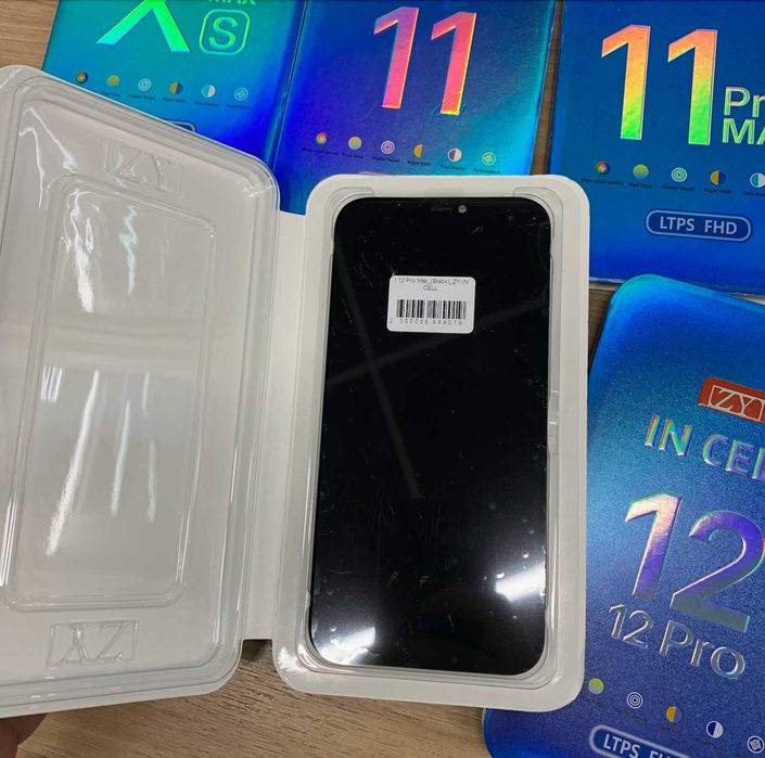 ТОП ЯКІСТЬ Дисплеї для iPhone (всі моделі)