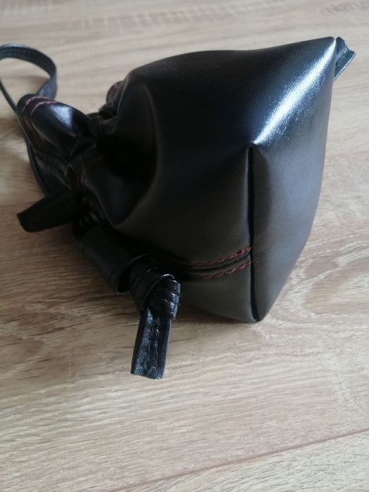 Сумочка   мішечок, модний тренд, високоякісна екошкіра