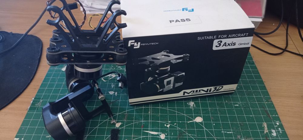 Gimbal + GoPro 3