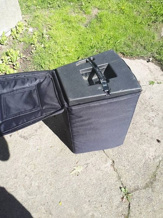 Pokrowiec na Twoją kolumnę. Szycie na wymiar