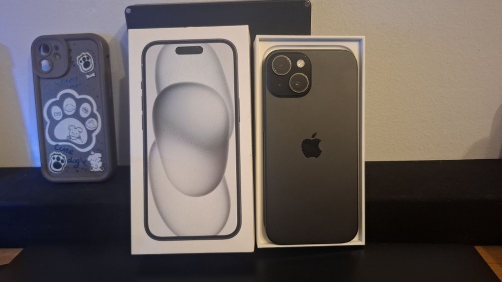 iPhone 15 128GB - 83% Baterii, Bardzo Dobry