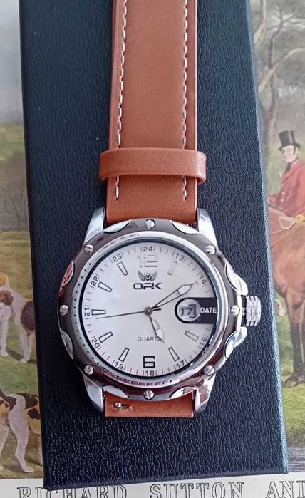 Relogio OPK com calendario