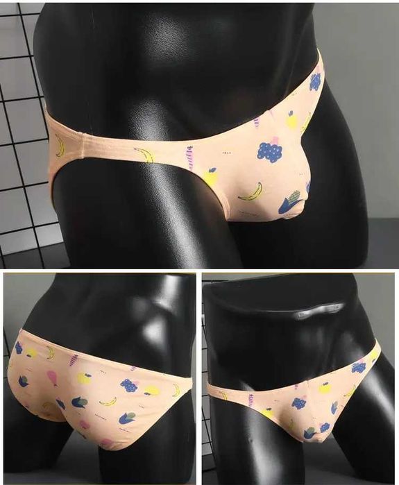Slipy,bikini męskie.