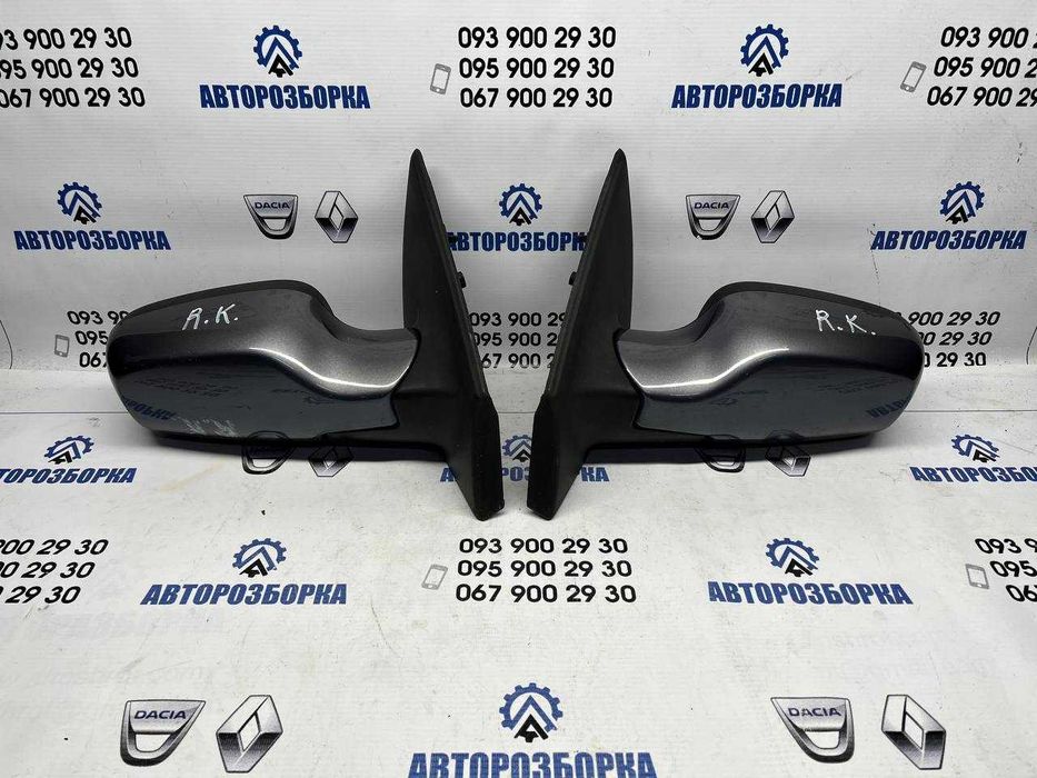 Зеркало Праве / Ліве Renault Clio 3 (2005-2009)