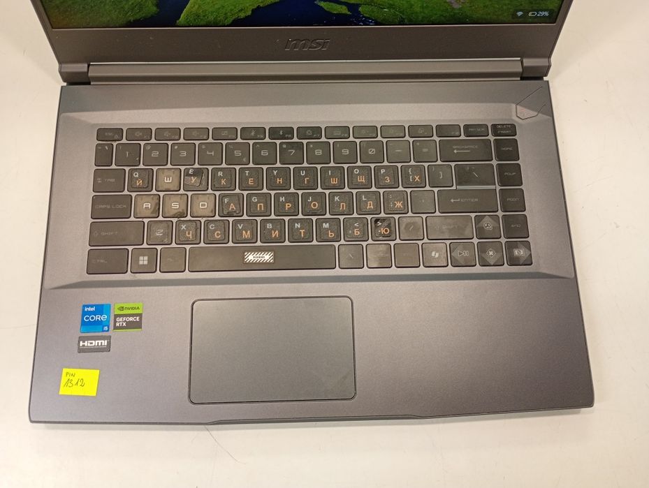 Laptop MSI B12UC 16gb/512gb SSD. Komis MADEJ.