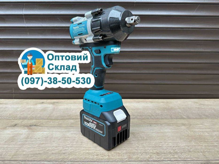 Акумуляторний Гайковерта Makita DTW1250 BL Безщоточний 1240Hm (36V/9A)