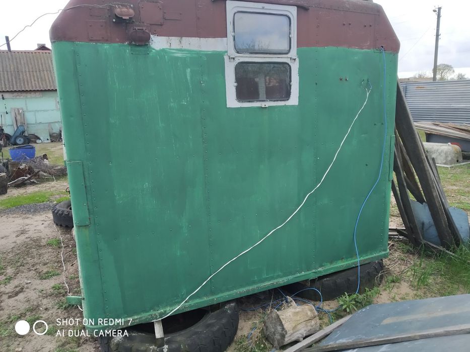 Будівельний вагончик