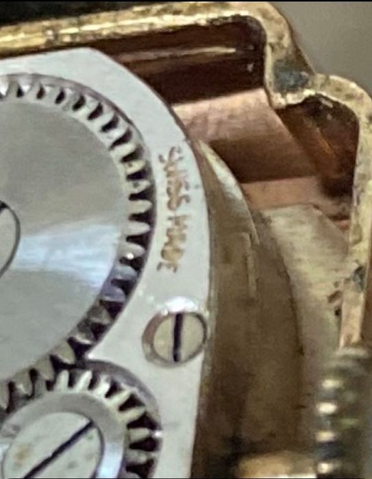 Relógio de pulso antigo