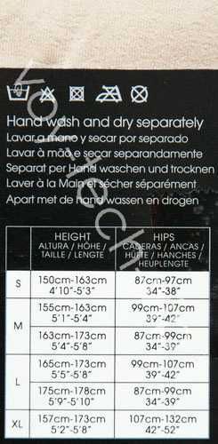 Rajstopy beżowe Latte den 80 - rozmiar S - Primark - NOWE