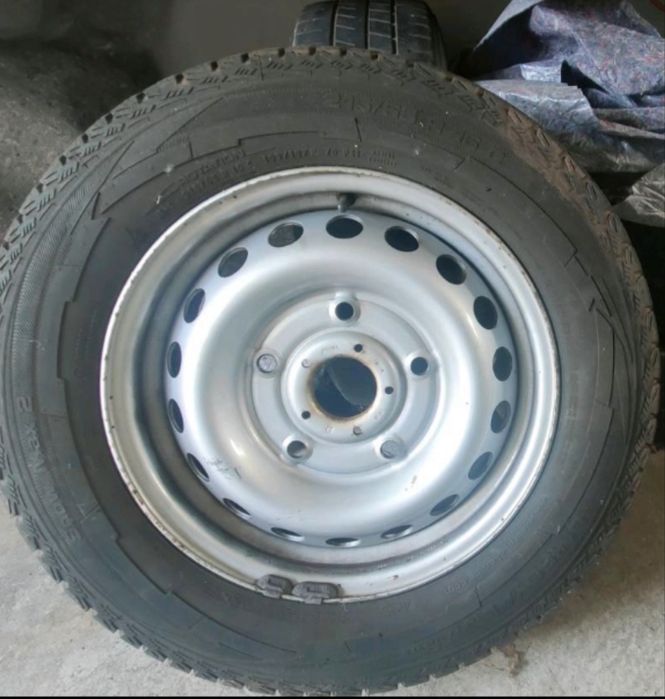 Продам комплект диски Ford Casto/Tranzit