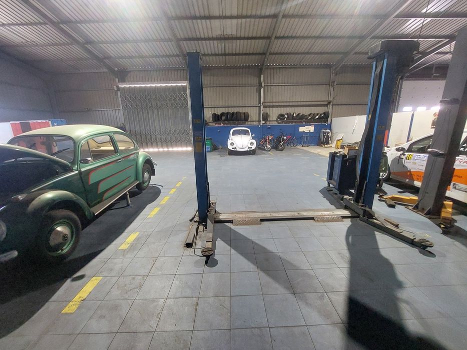 Arrenda Oficina Automovel