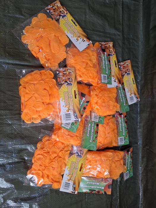 Kwiatki hawajskie na szyje- 13 sztuk