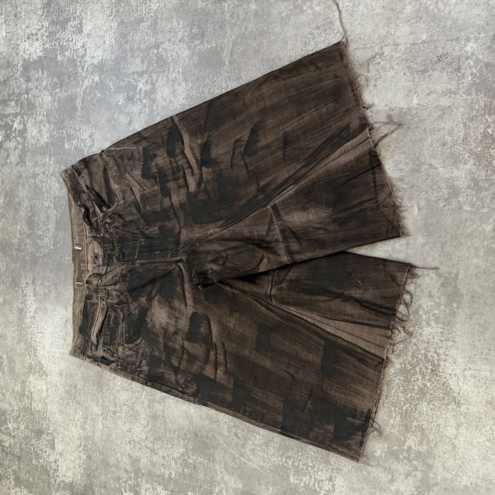 Baggy shorts jeans archive fashion