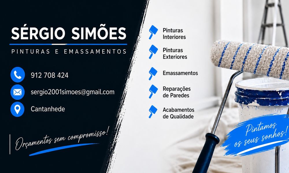 Trabalhos de pintura