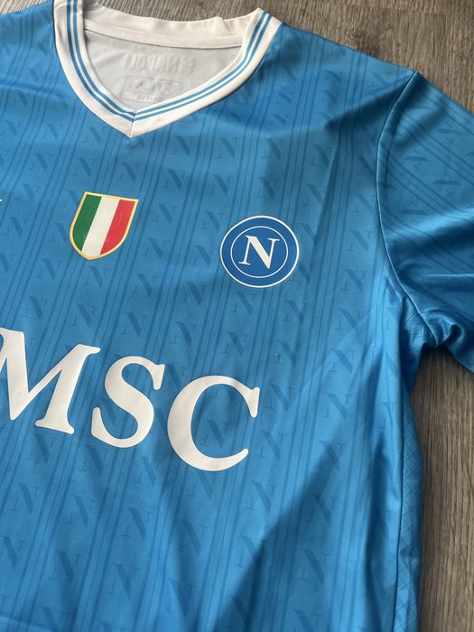 Camisola futebol Nápoles 23/24