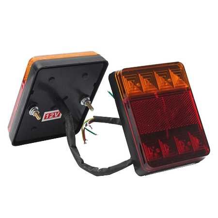 LED Trailer / Tow Vehicle Rear Lights64584353696769121